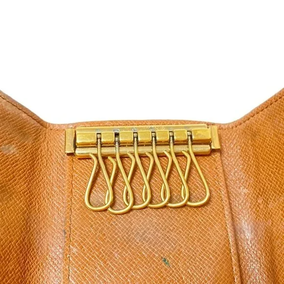LOUIS VUITTON Multicles 6 Armagnac Monogram - Key Case 119-080925